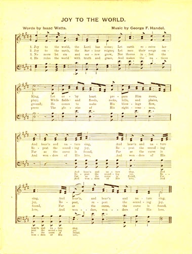 Joy to the World - Digital Joy to the World - Digital
